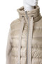 はっ水NYLON ULTRA LIGHT ニットスリーブコンビ ミドルダウンコート ヘルノ/HERNO
