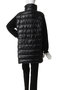 はっ水NYLON ULTRA LIGHT ニットスリーブコンビ ミドルダウンコート ヘルノ/HERNO