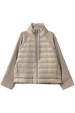 はっ水NYLON ULTRA LIGHT フランネル コンビ ダウンブルゾン
