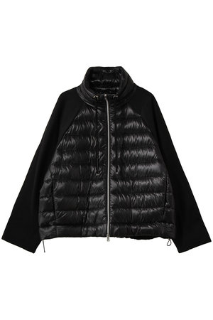 ヘルノ/HERNOのはっ水NYLON ULTRA LIGHT フランネル コンビ ダウンブルゾン(110900/110906)