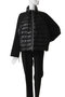 はっ水NYLON ULTRA LIGHT フランネル コンビ ダウンブルゾン ヘルノ/HERNO