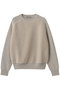 はっ水NYLON ULTRA LIGHT ミドルゲージニットプルオーバー ヘルノ/HERNO アイボリー-アイボリー