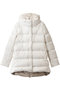 フェイクファーコンビダウンコート ヘルノ/HERNO ホワイト