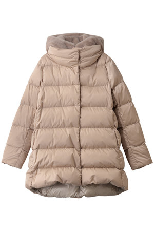 ヘルノ/HERNOのフェイクファーコンビダウンコート(110900/110906)