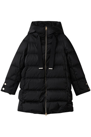 ヘルノ/HERNOのはっ水ポリエステルダウンフーディーコート(110900/110906)