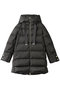 はっ水ポリエステルダウンフーディーコート ヘルノ/HERNO チャコール