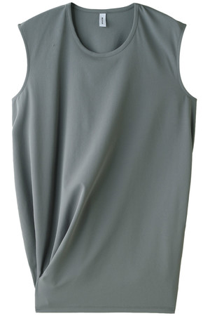 08サーカス/08sircusのテクニカルジャージーノースリーブトップ