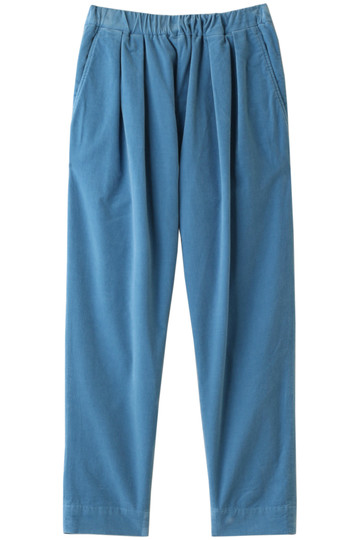 SALE 【50%OFF】 08sircus 08サーカス ベルベットヴィンテージダイジョッパーズパンツ スカイブルー
