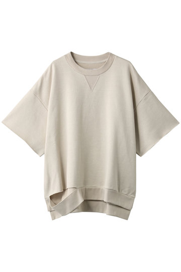 08sircus 08サーカス ピーマスビンテリーカットオフトップ オフベージュ