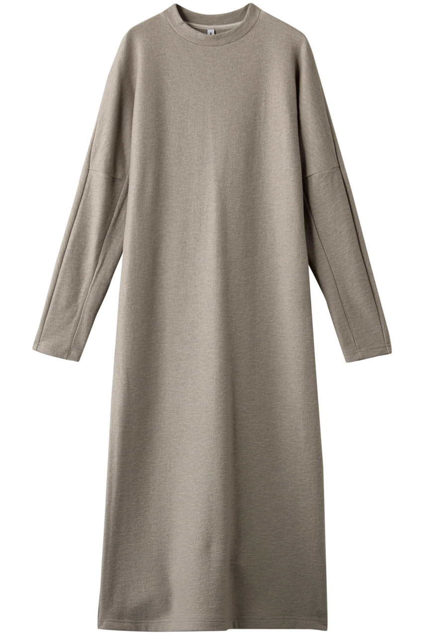 SALE 【60%OFF】 08sircus 08サーカス スーパー140's ウールジャカードドレス グレー