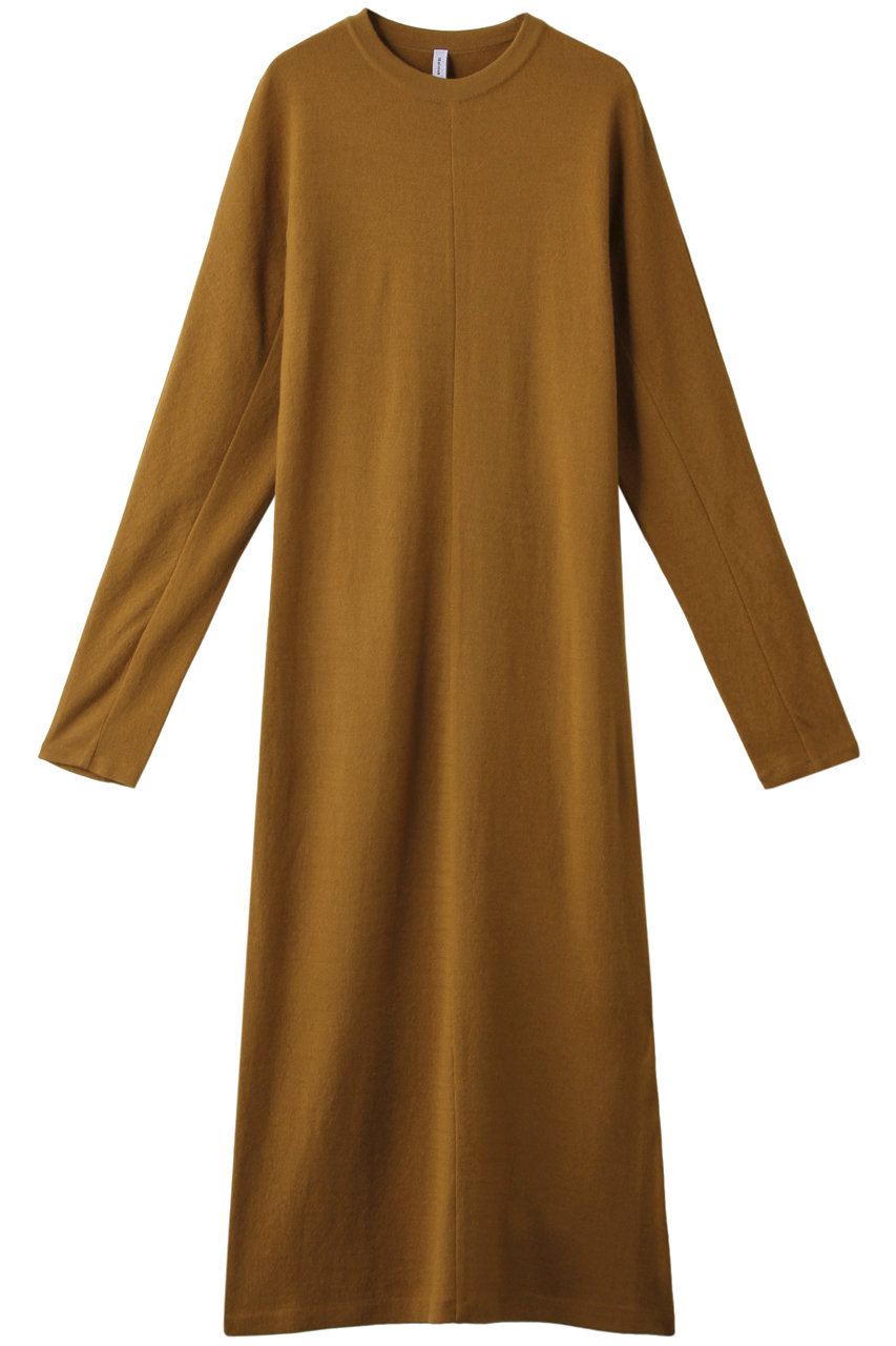 SALE 【60%OFF】 08sircus 08サーカス ウールニットドレス キャメル