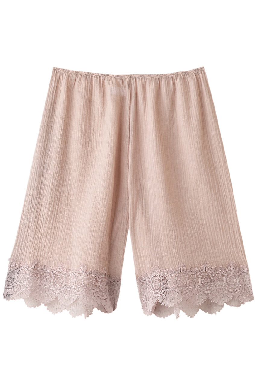 L Angelique ランジェリーク ピエリスラパエ キュロットペチコート ローズ の通販 Elleshop エル ショップ