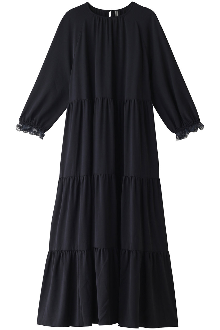 L Angelique ランジェリーク フローラ ワンピース ネイビーブルー の通販 Elleshop エル ショップ