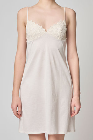 ランジェリーク/L'ANGELIQUEのブルー＆グリーンⅡ　スリップ