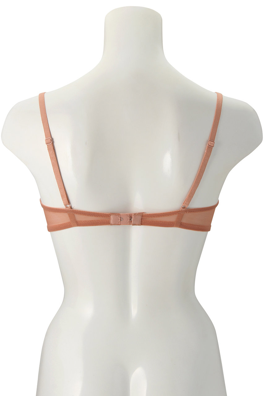 L'ANGELIQUE(ランジェリーク)｜ネイチャ ノンワイヤーブラ/チャコール