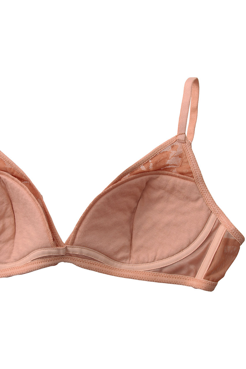 新品未使用　ブラジャー　L Lingè Noël ランジェノエル シアーロマンティック ブラ＆ショーツ