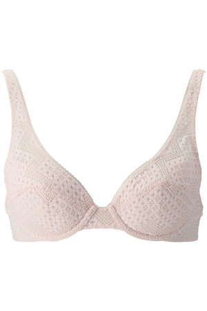 ランジェリーク/L'ANGELIQUEのブーキ　3/4カップブラ(Dカップ以上）