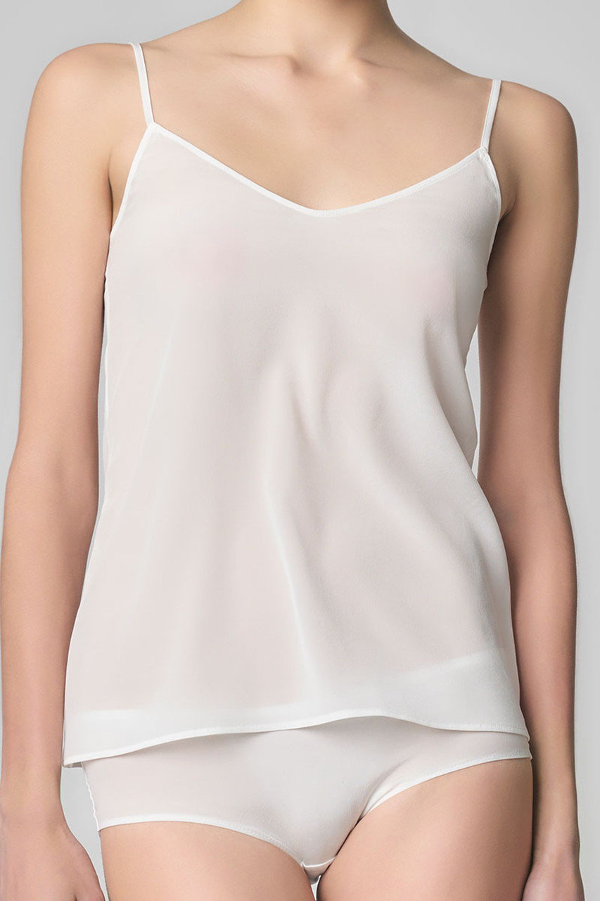 L'ANGELIQUE(ランジェリーク)｜ミュゼット キャミソール/ブラック の