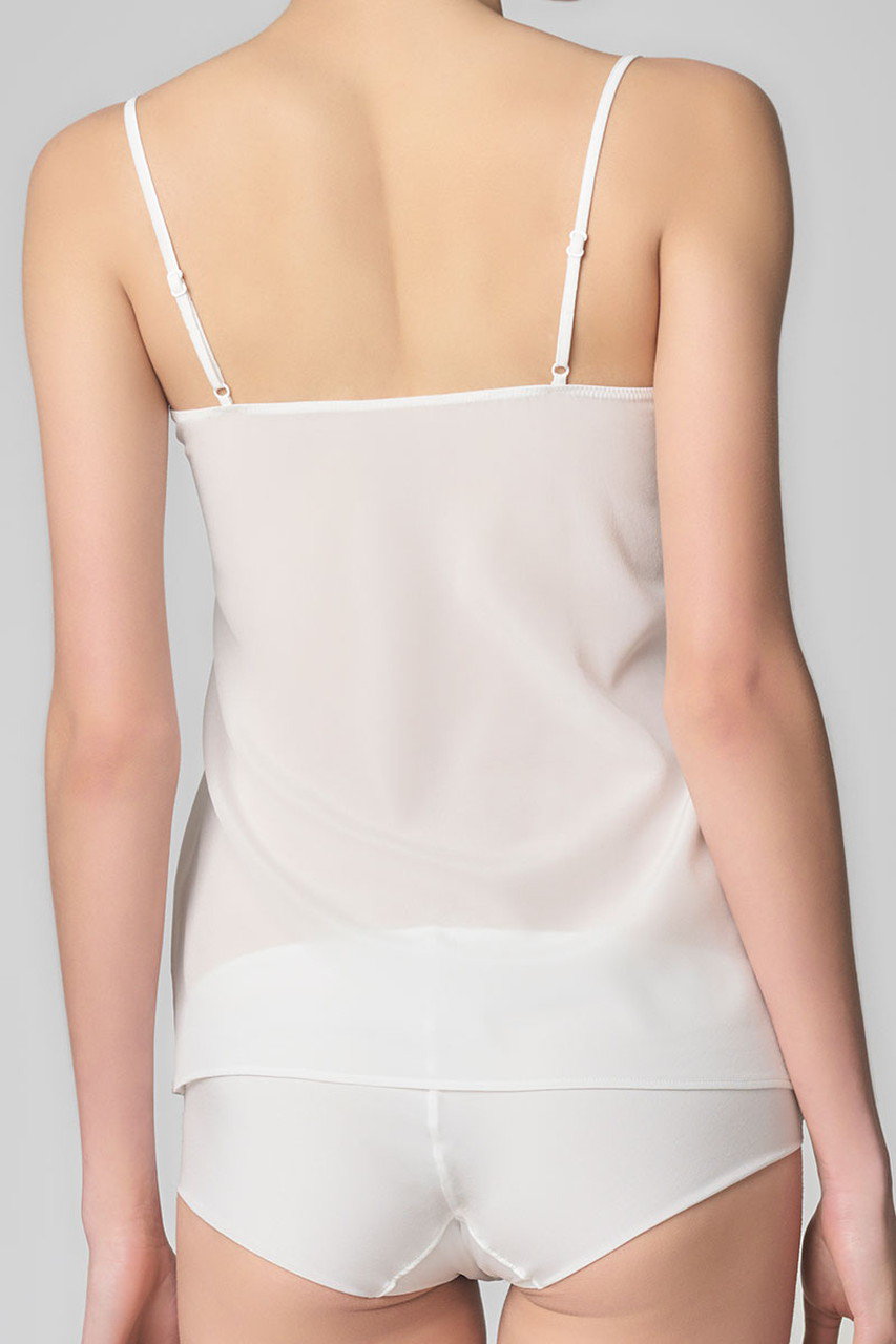 L'ANGELIQUE(ランジェリーク)｜ミュゼット キャミソール/ブラック の