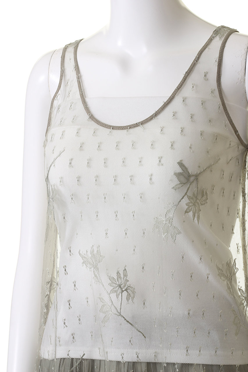 L'ANGELIQUE(ランジェリーク)｜コリーナ タンクトップキャミソール