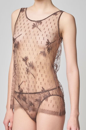 ランジェリーク/L'ANGELIQUEのコリーナ　タンクトップキャミソール