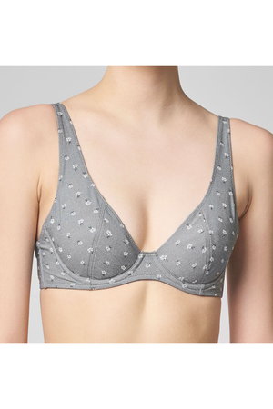 ランジェリーク/L'ANGELIQUEのフローブランコ　3/4カップブラ（Dカップ以上）