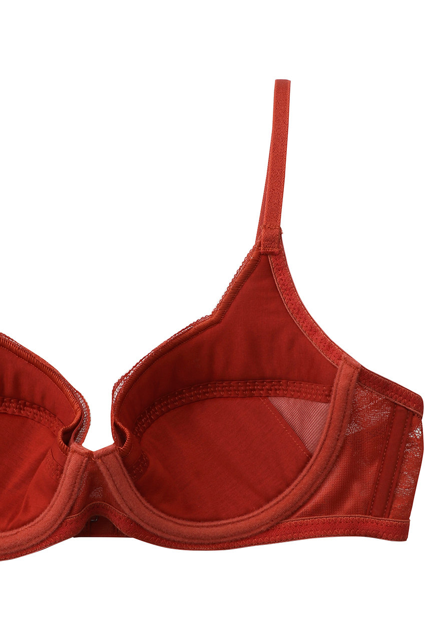 L'ANGELIQUE(ランジェリーク)｜シダーデ 3/4カップブラ（Dカップ以上