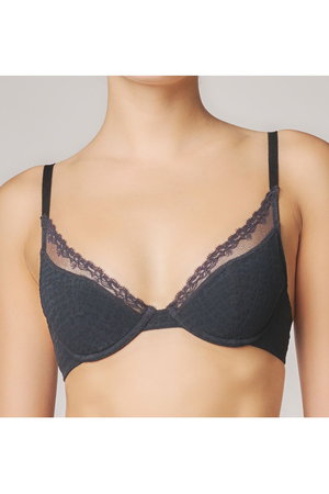 ランジェリーク/L'ANGELIQUEのジャニーヌ3/4カップブラ（Dカップ以上）(160100/160102)