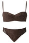 COLINA SET ランジェリーク/L'ANGELIQUE ブラウン