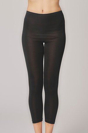 8分丈ボトム(シルクフライス)