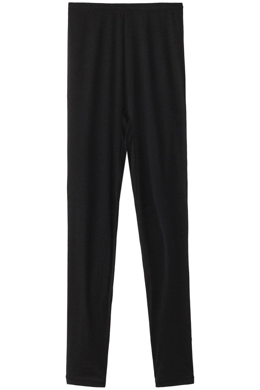 ランジェリーク/L'ANGELIQUEの8分丈ボトム(シルクフライス)(ブラック/LIBF771)