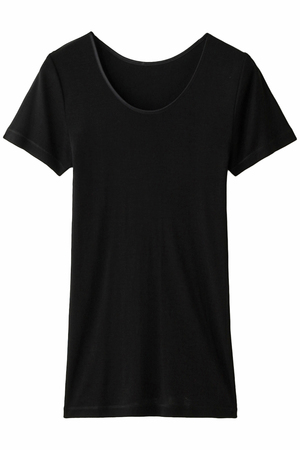 ランジェリーク/L'ANGELIQUEの半袖(シルクフライス)(160200/160201)