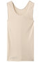 ノースリーブ(シルクフライス) ランジェリーク/L'ANGELIQUE ベージュ