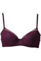 パトス　3/4カップブラ ランジェリーク/L'ANGELIQUE プラム