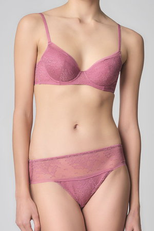 ランジェリーク/L'ANGELIQUEのパトス　3/4カップブラ（Dカップ以上）(160100/160102)