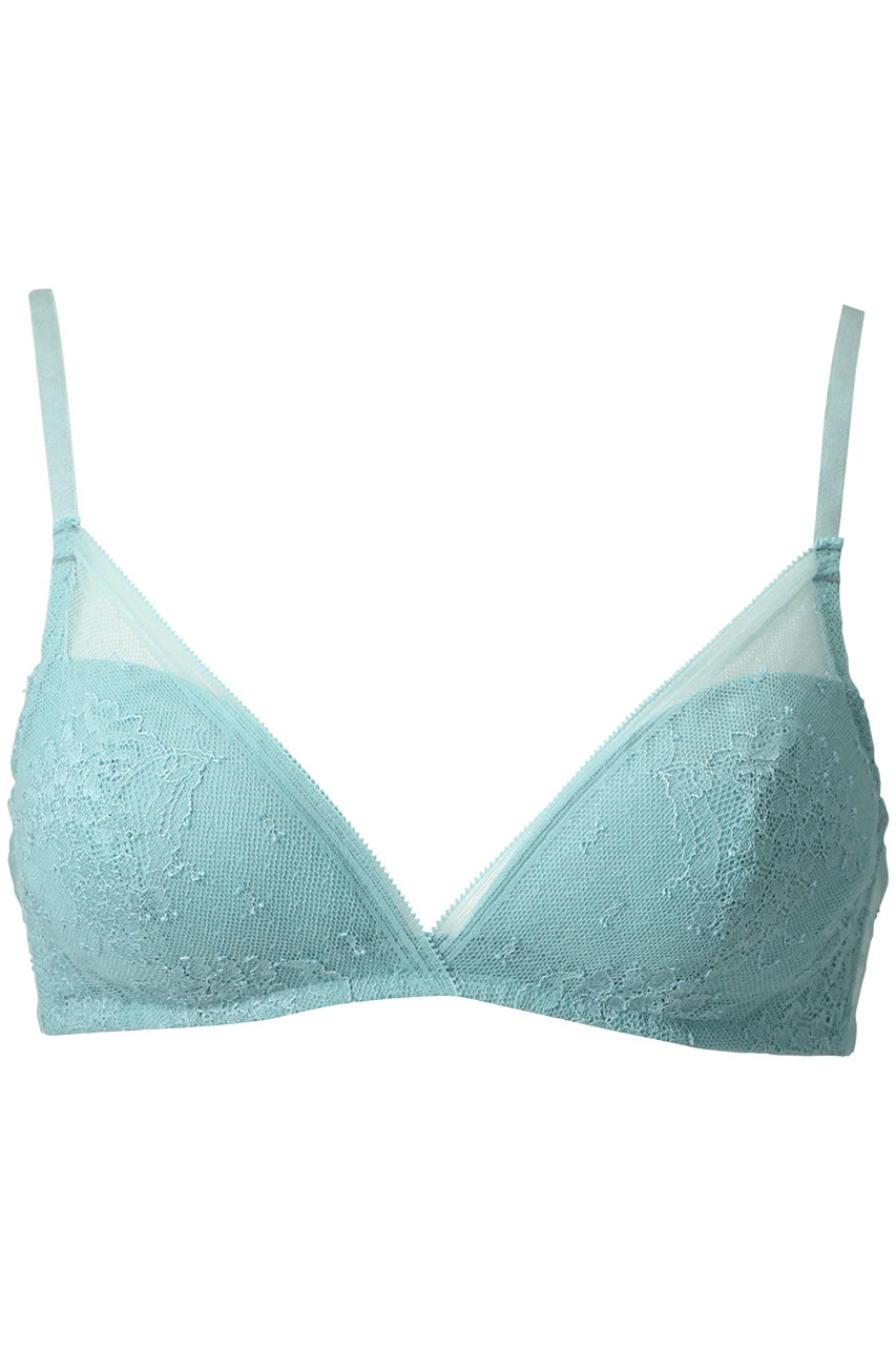 ランジェリーク/L'ANGELIQUEのパトス　ノンワイヤーブラ(ミントグリーン/ABLICA774)