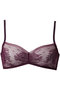 パトス　ノンワイヤーノンパテッド ランジェリーク/L'ANGELIQUE プラム