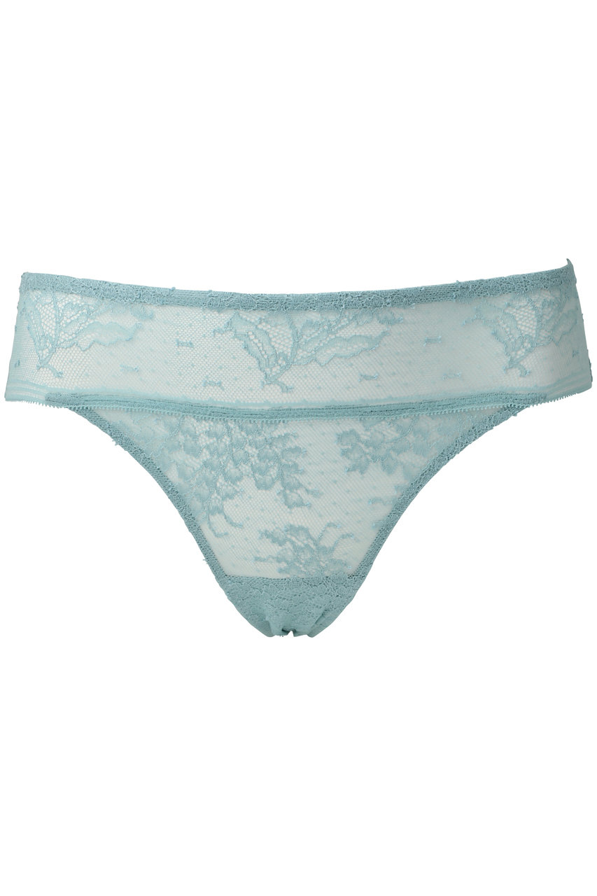 ランジェリーク/L'ANGELIQUEのパトス　タンガ(ミントグリーン/AHLICH574)