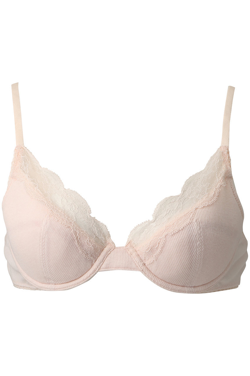 ランジェリーク/L’ANGELIQUEのイートス　3/4カップブラ（Dカップ以上）(パウダーピンク/ABLICA175)