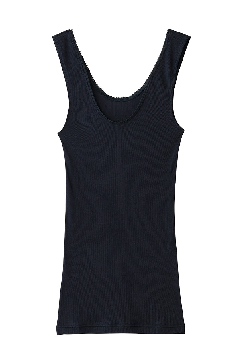 ランジェリーク/L'ANGELIQUEのイートス（Ｉ）　タンクトップ(ネイビーブルー/AYLICC577)