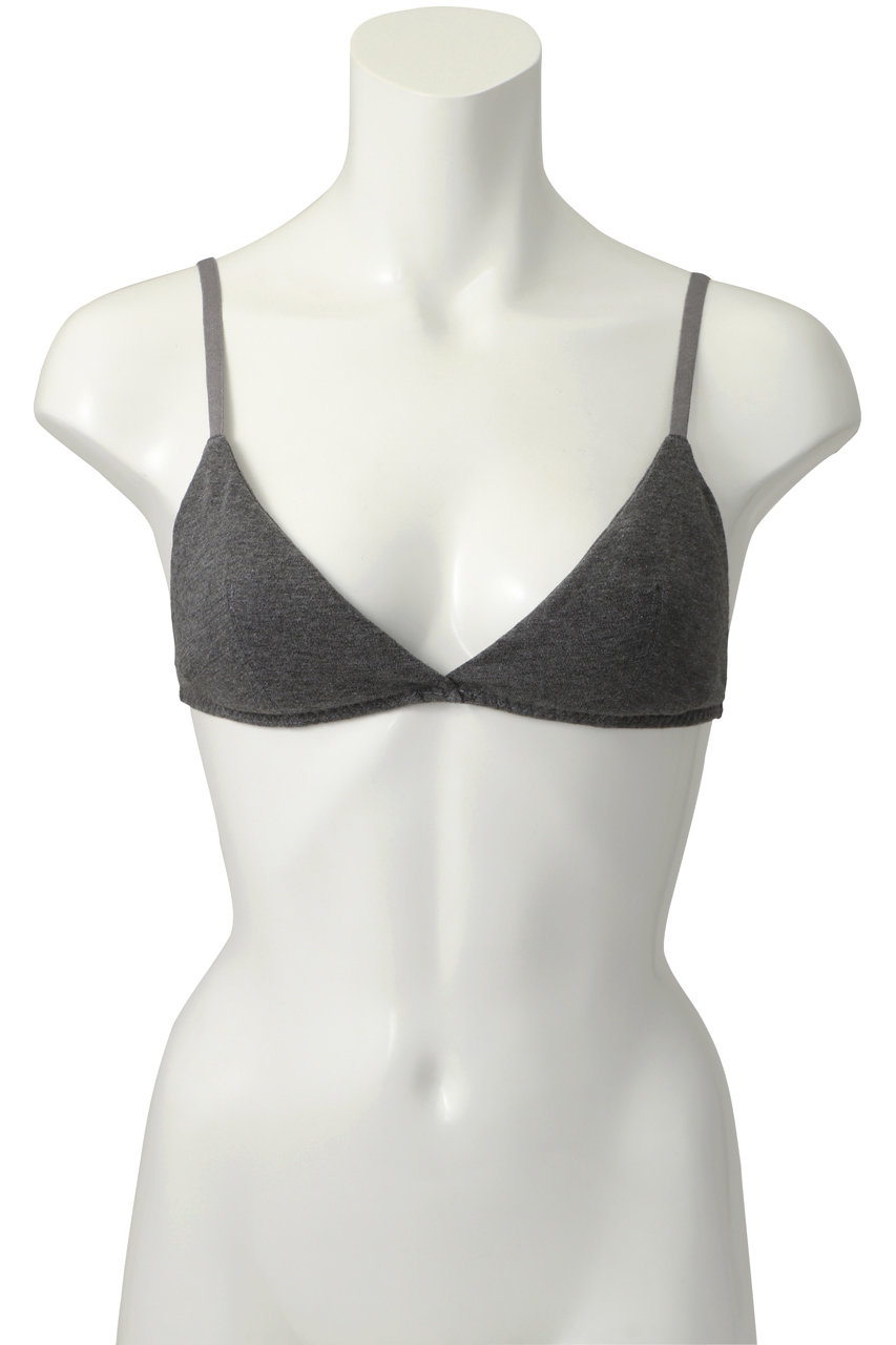 【新品未使用】L'ANGÉLIQUE エリ ノンワイヤーノンパテッドブラ L'ANGELIQUE(ランジェリーク)｜エリ ノンワイヤーブラ/チャコール の