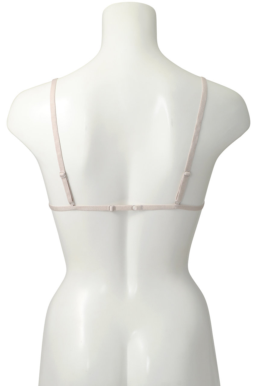 L'ANGELIQUE(ランジェリーク)｜エリ ノンワイヤーブラ/チャコール の