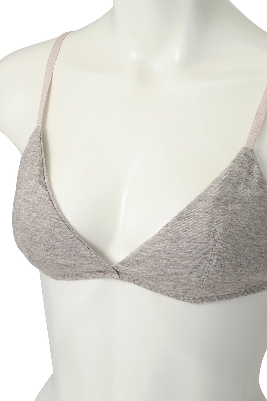 L'ANGELIQUE(ランジェリーク)｜エリ ノンワイヤーブラ/チャコール の