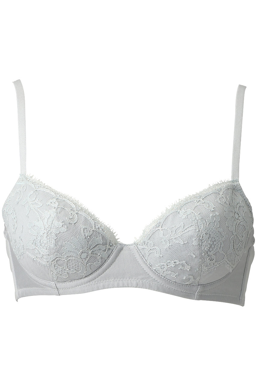 ランジェリーク/L’ANGELIQUEのロゴス　3/4カップブラ（Dカップ以上）(ベビーブルー/ABLICA176)