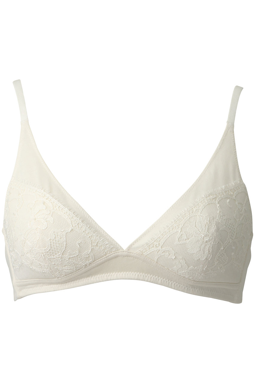 ランジェリーク/L’ANGELIQUEのロゴス　ノンワイヤーブラ(ポーセリン/ABLICA776)