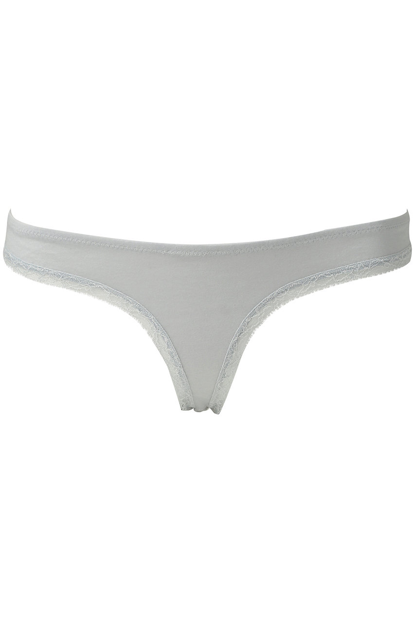 ランジェリーク/L’ANGELIQUEのロゴス　タンガ(ベビーブルー/AHLICH576)