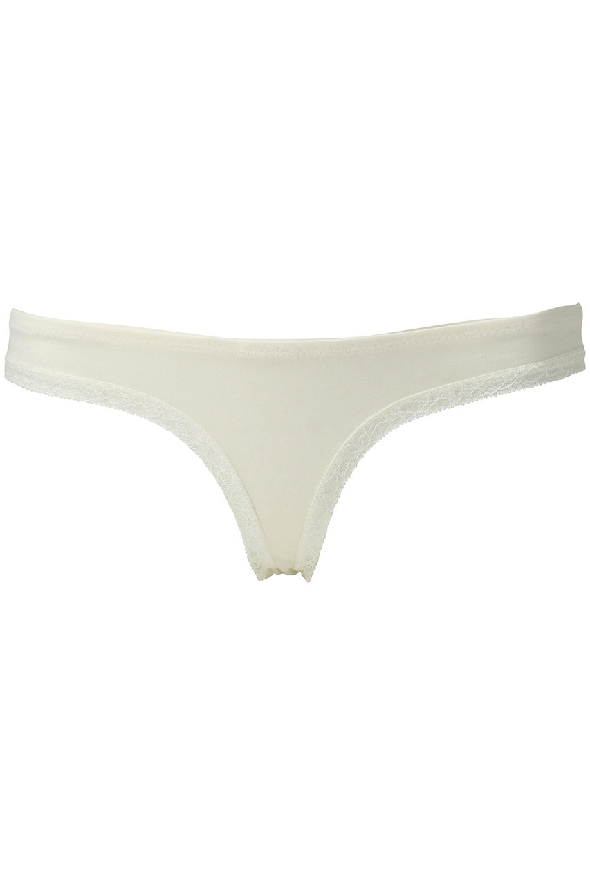 ランジェリーク/L’ANGELIQUEのロゴス　タンガ(ポーセリン/AHLICH576)