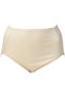 ハイウエストショーツ(シルクフライス) ランジェリーク/L'ANGELIQUE ベージュ