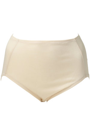 ランジェリーク/L'ANGELIQUEのハイウエストショーツ(シルクフライス)(160100/160101)