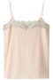 テラス3　キャミソール ランジェリーク/L'ANGELIQUE パウダーピンク